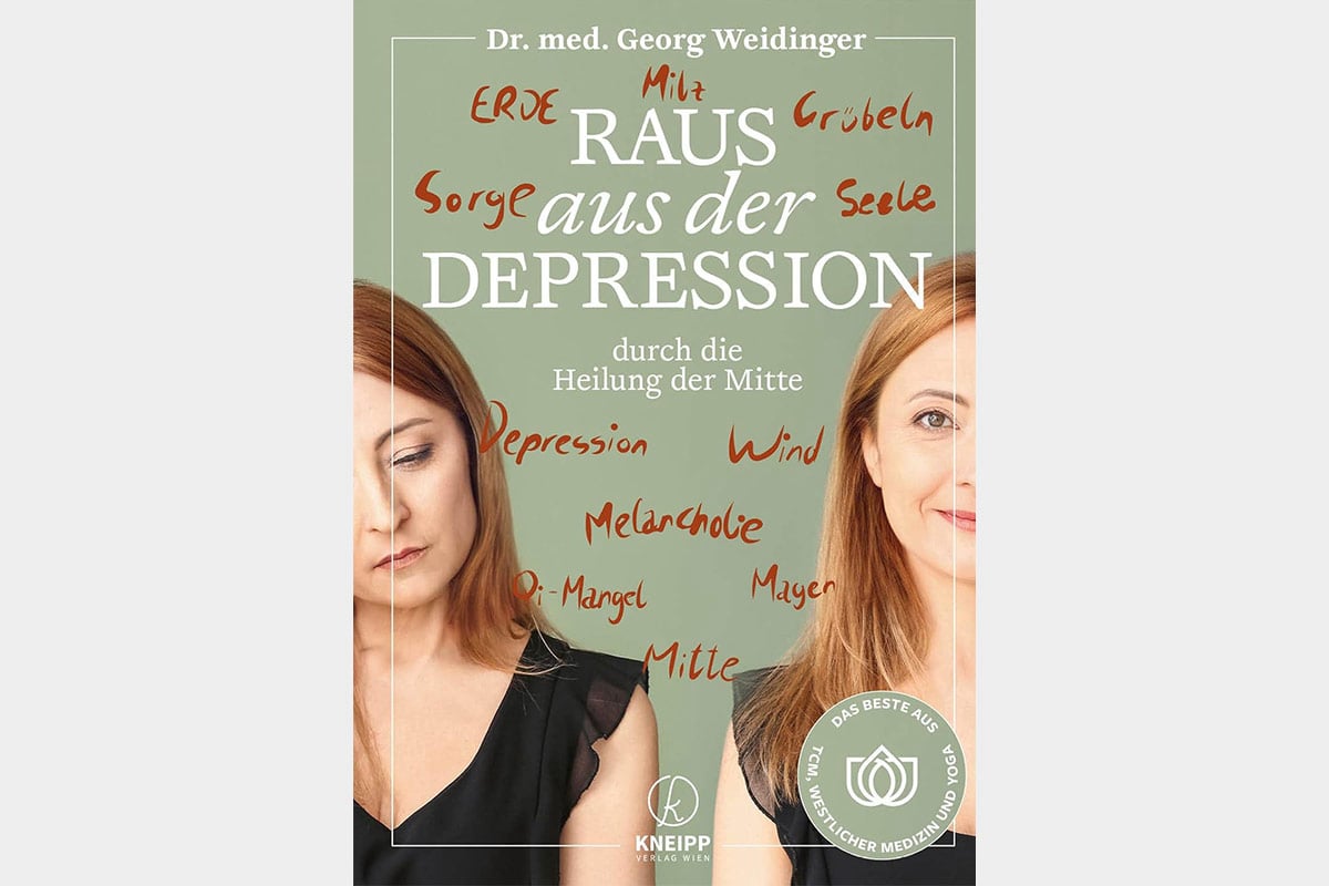 Raus aus der Depression durch die Heilung der Mitte
